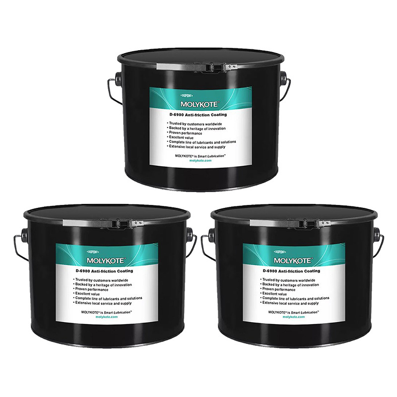 Molykote D-6900 Antifriction Coating D6900 High Load Bearing Grease Dark Grey