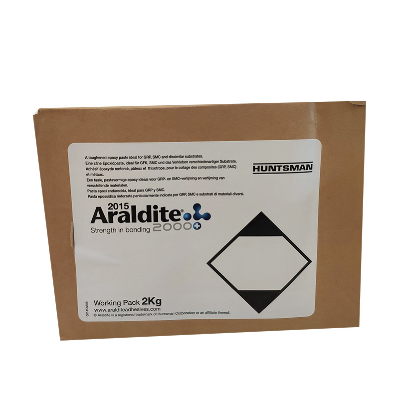 Araldite 2015 2kg epoxy resin light yellow slow-drying adhesive metal plastic structural adhesive