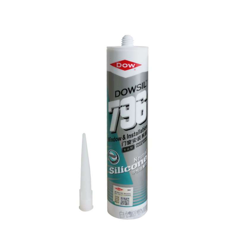 Dowsil 796 Neutral Silicone Sealant Waterproof Silicone Weather Resistant Glue For Outdoor Doors And Windows