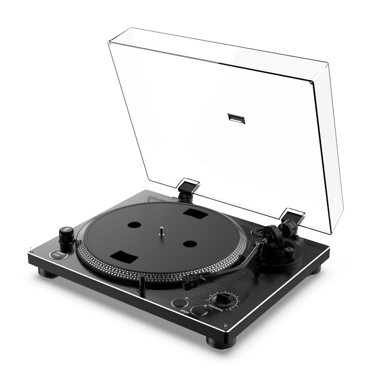 Top Quality Rotating Plate Usb Blue Tooth Phonograph Stylus Case Needle Gramophone Turntable Record Player