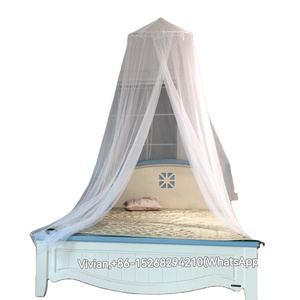 Amazon best choice sales princess umbrella conical Bed Canopy circular Mosquito bed Net for king size bed