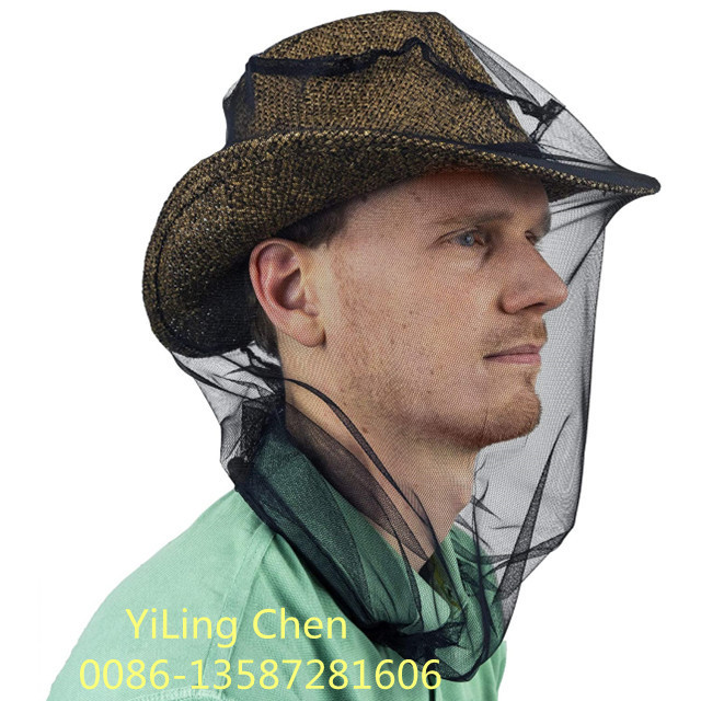 Hot selling China manufactory High quality Outside face cover comping anti mosquito HEAD NET