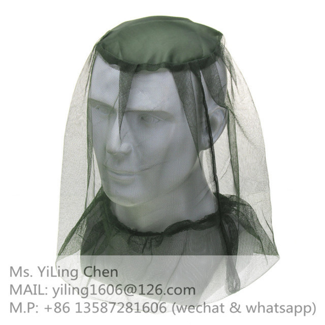 Hot selling China manufactory High quality Outside face cover comping anti mosquito HEAD NET