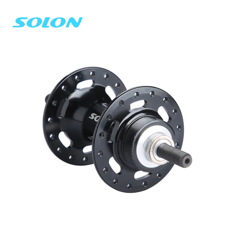 Rear 3/8*170 Mm 32 36H Bicycle Hubs  DH-601 SR Aluminum Alloy  Bicycle Accessories Fixed Gear Bike Hubs