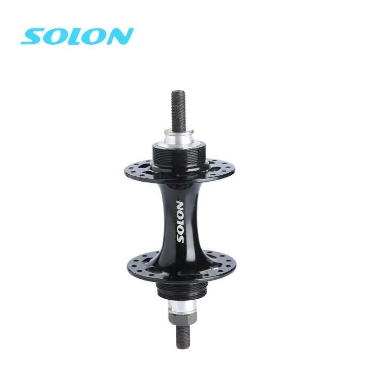 Solon Fixed Gear Bike Hub 32 Holes 36 Holes Anodized Wheelchairs Hub Hot Sale Factory Direct Price Bicycle Rear Hub