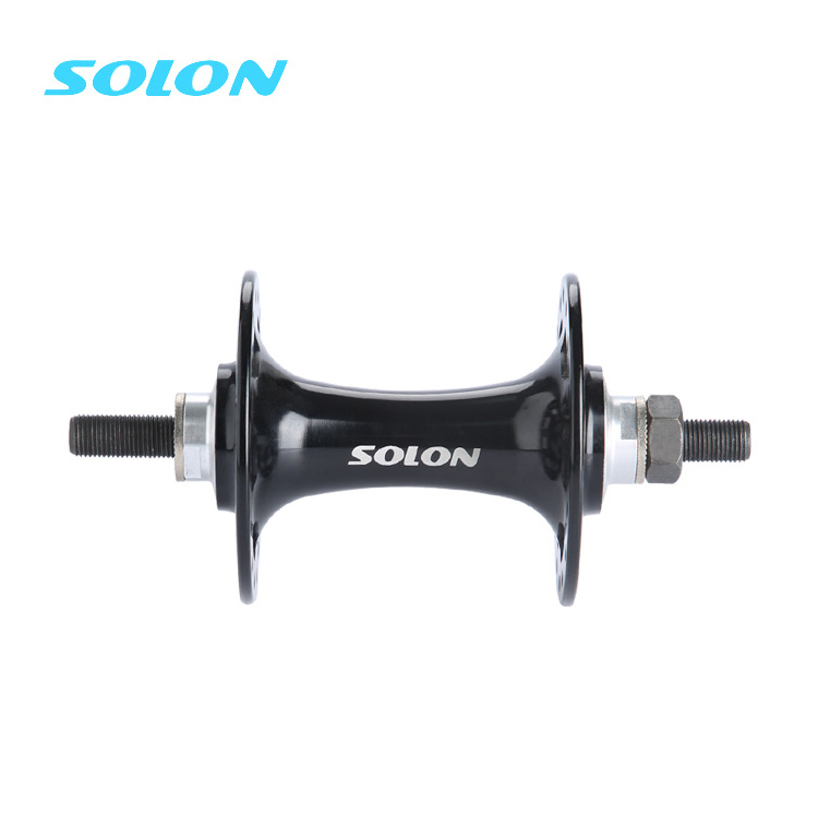 Solon DH-601F Wholesale 700C Fixie Fixed Gear Bike Track Hub 32 36H Alloy Sealed Bearing Multi Color Flip Flop Hub