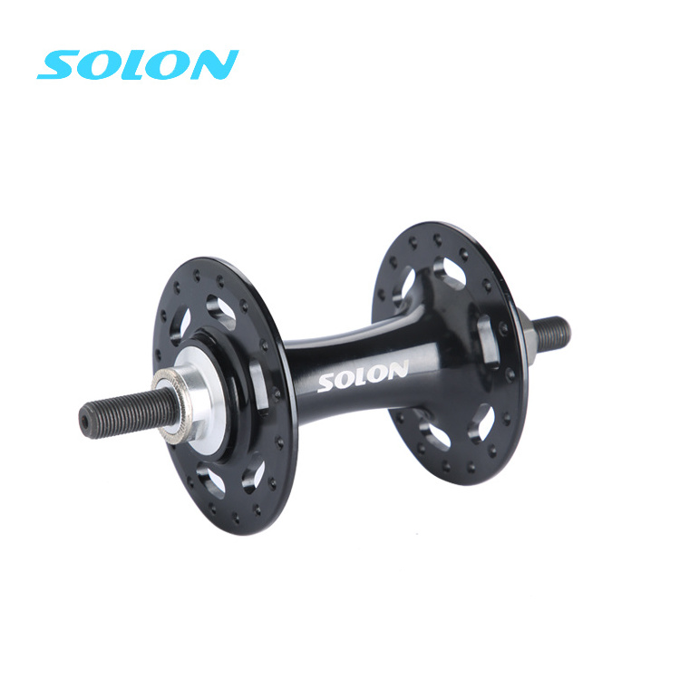 Solon DH-601F Wholesale 700C Fixie Fixed Gear Bike Track Hub 32 36H Alloy Sealed Bearing Multi Color Flip Flop Hub