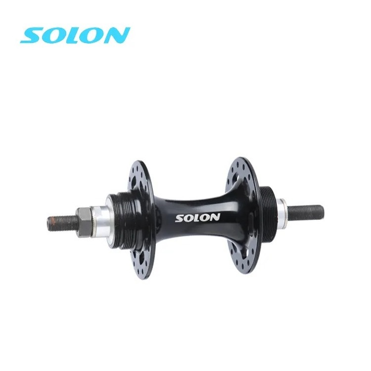 Solon Fixed Gear Bike Hub 32 Holes 36 Holes Anodized Wheelchairs Hub Hot Sale Factory Direct Price Bicycle Rear Hub