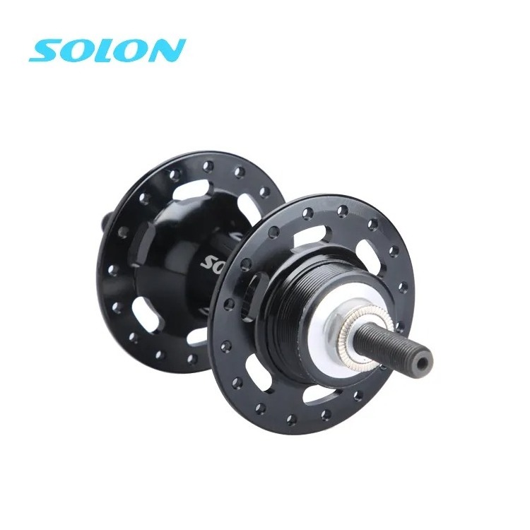 Solon Fixed Gear Bike Hub 32 Holes 36 Holes Anodized Wheelchairs Hub Hot Sale Factory Direct Price Bicycle Rear Hub