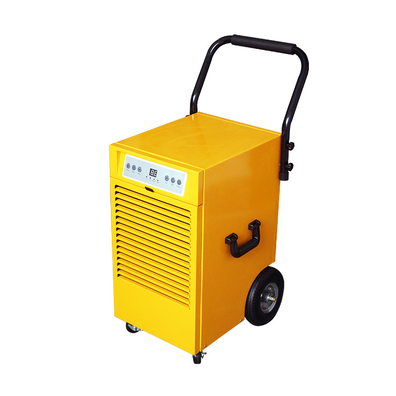 OL50-508E Commercial 50L Portable Desiccant Small Dehumidifier 100 Pint With Water Tank