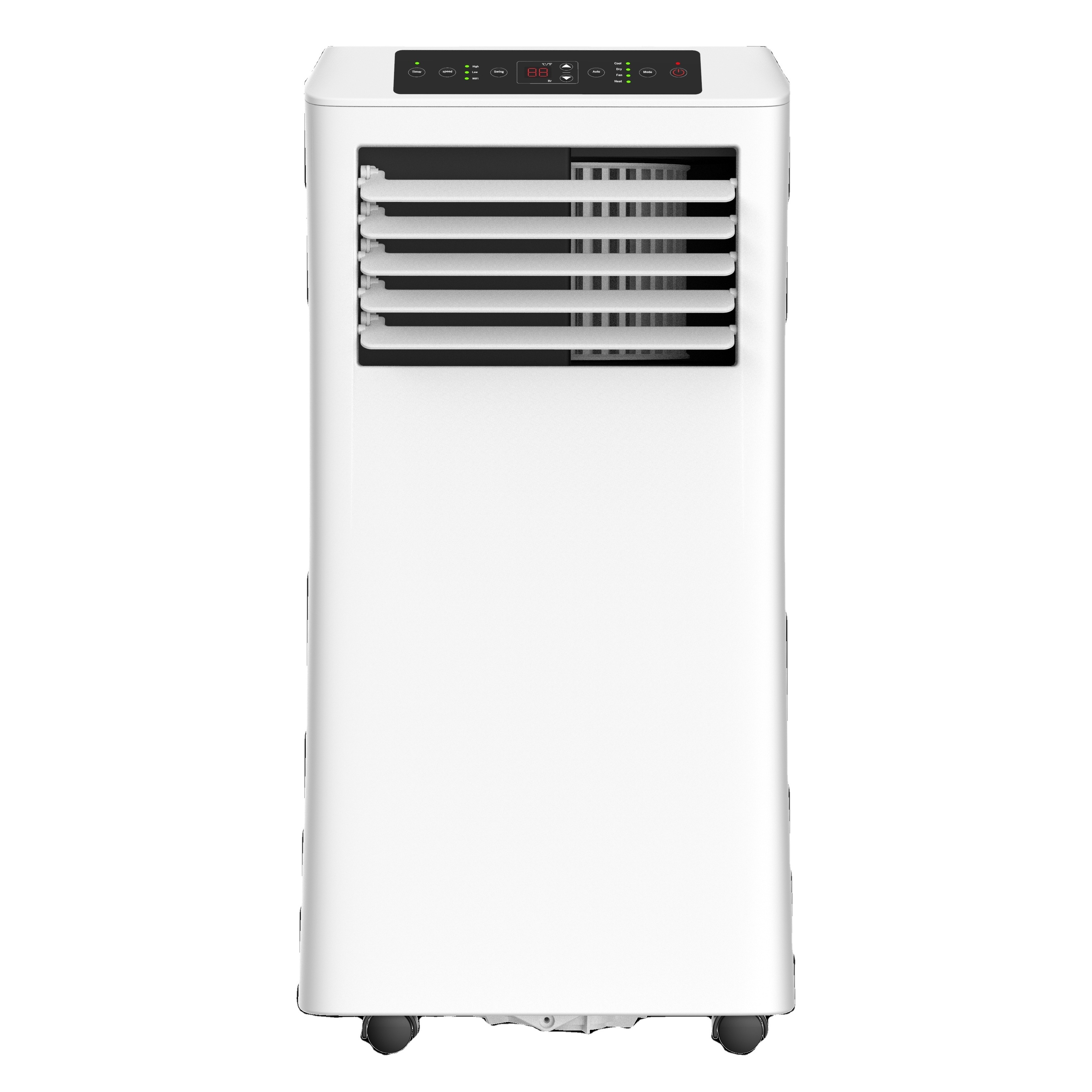 10000 BTU portable air conditioner WiFi for up to 500 square feet 3-in-1 intelligent application controlled Mini Air Conditioner