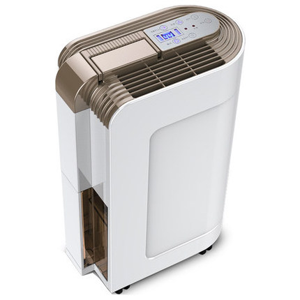 10l/day Eurgeen Battery Operated Dehumidifier Refrigerative Dehumidifier Compressor 315*180*492 ABS Plastic Optional CN;ZHE 10kg