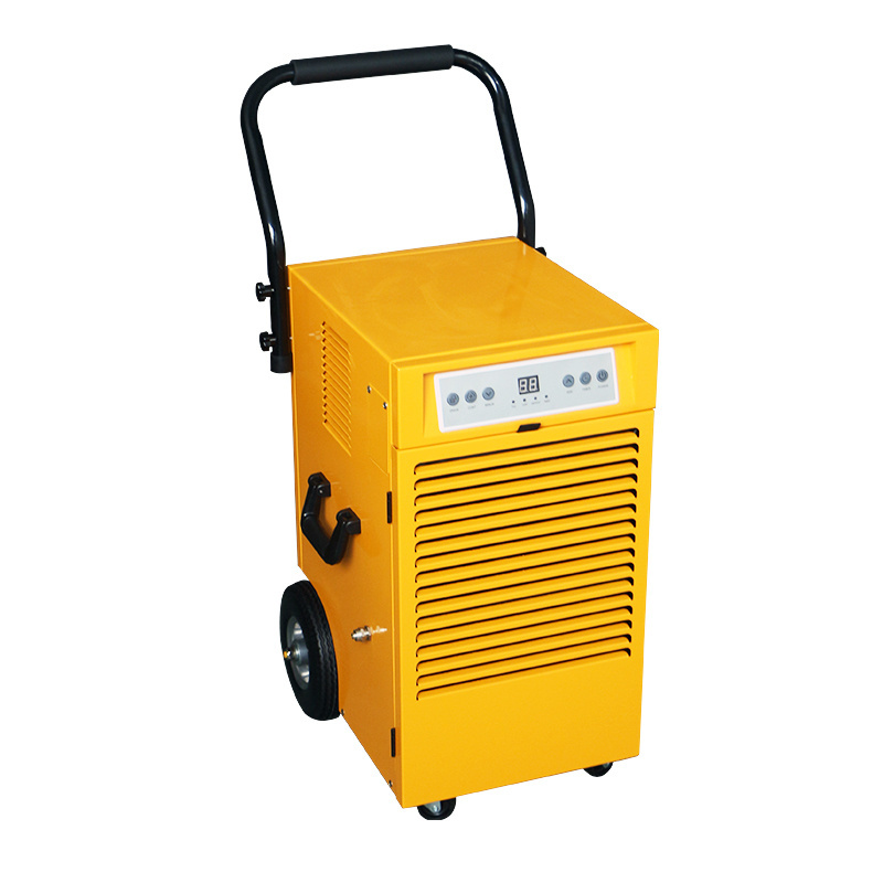 OL50-508E Commercial 50L Portable Desiccant Small Dehumidifier 100 Pint With Water Tank