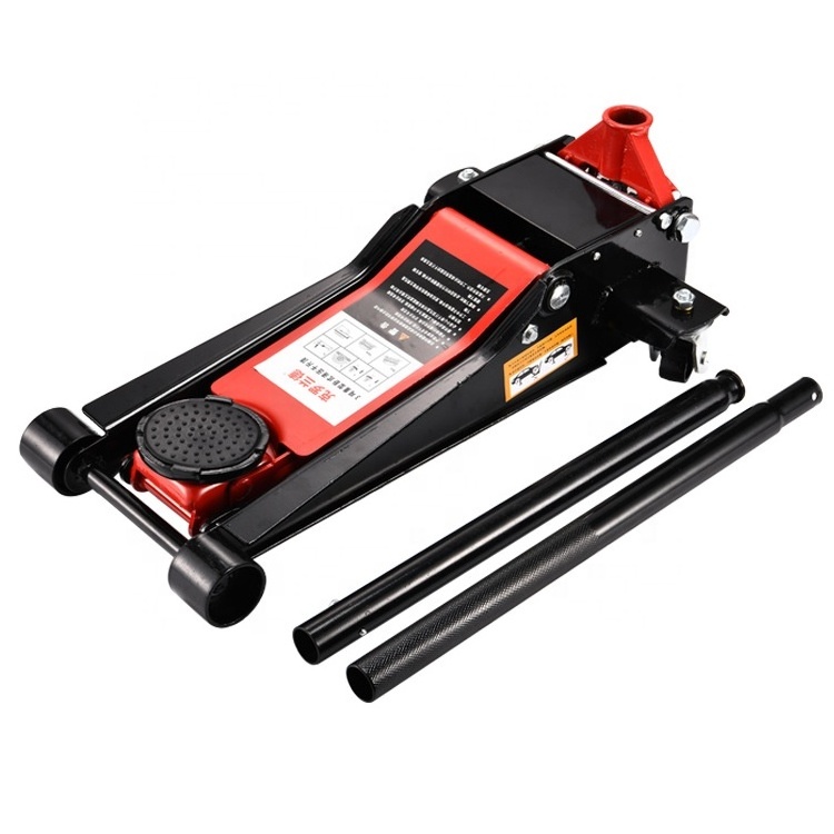 High Quality 3 ton fast lifting hydraulic floor jack for car jacks 3 Ton promotional car jack