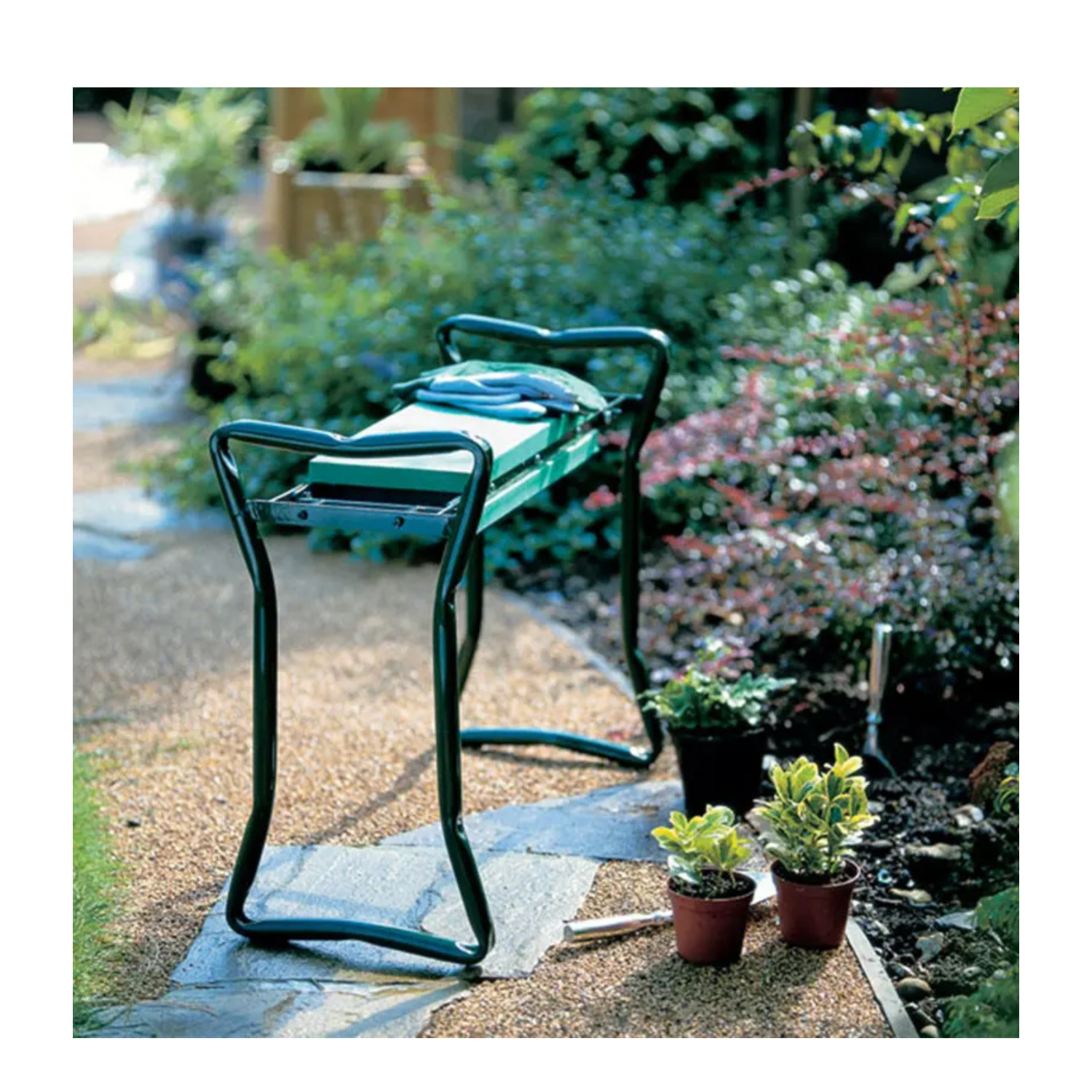 Garden Kneeling Seat Kneeling Chairs Pad and Foldable Garden Kneeler and Seat