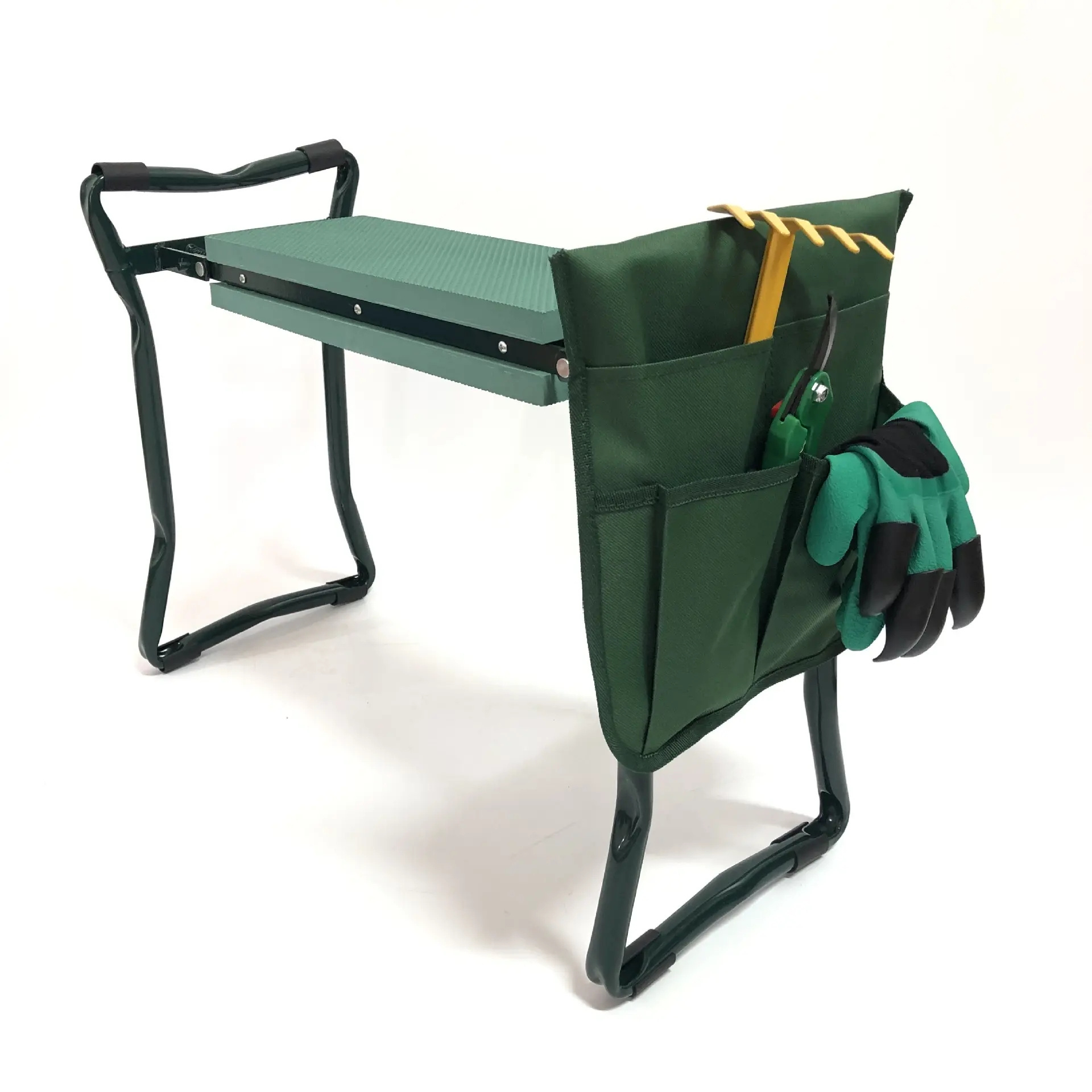 Foldable Garden Stool for Kneeling and Sitting to Prevent Knee & Back Pain,Garden Kneeler