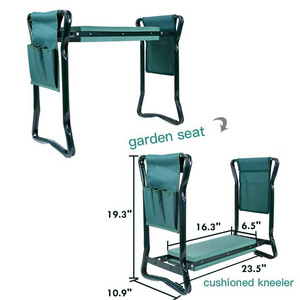 Foldable Garden Stool for Kneeling and Sitting to Prevent Knee & Back Pain,Garden Kneeler