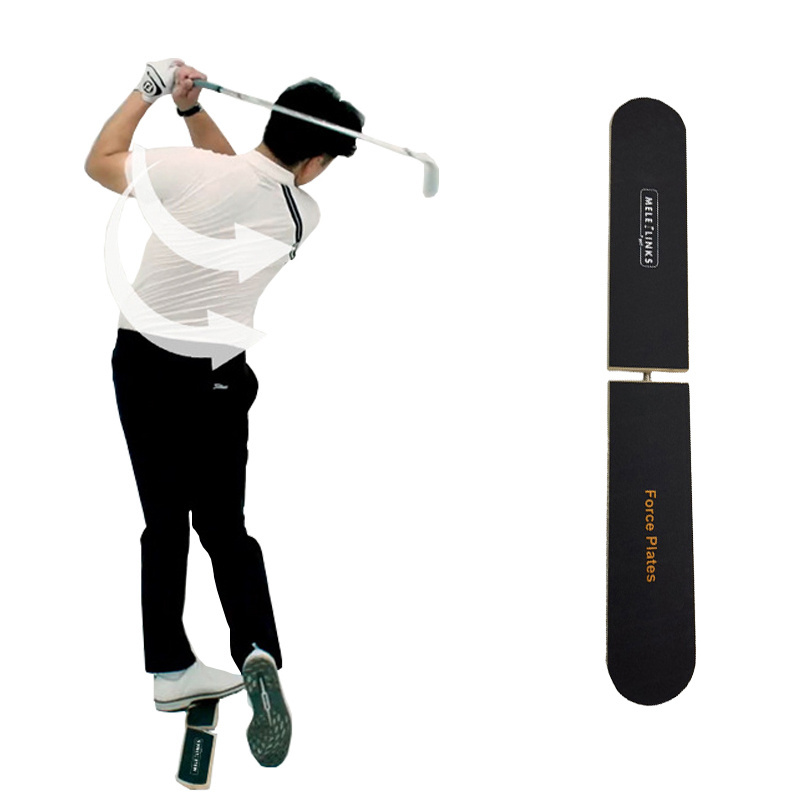 1Pc Golf Center of Gravity Transfer Board Pose Swing Trainer Calibration Junior Trainers Golf Supplies