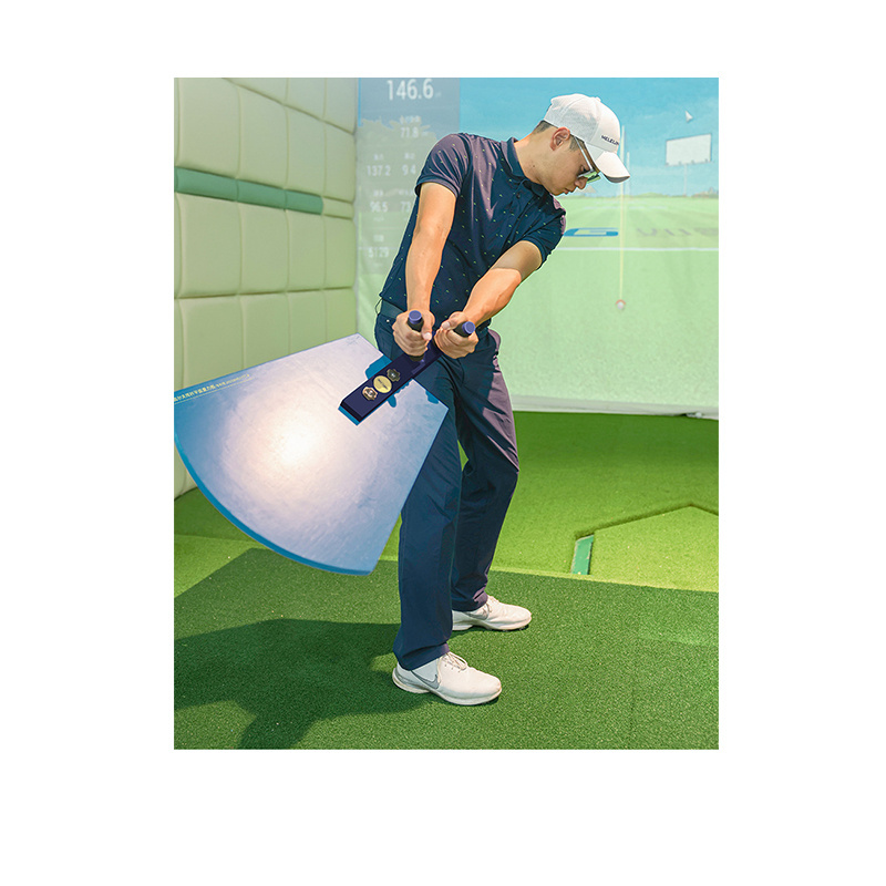 1Pc MELE LINKS Golf Swing Gravity Board Beginner Swing Trainer Pose Corrector Golf Accessories