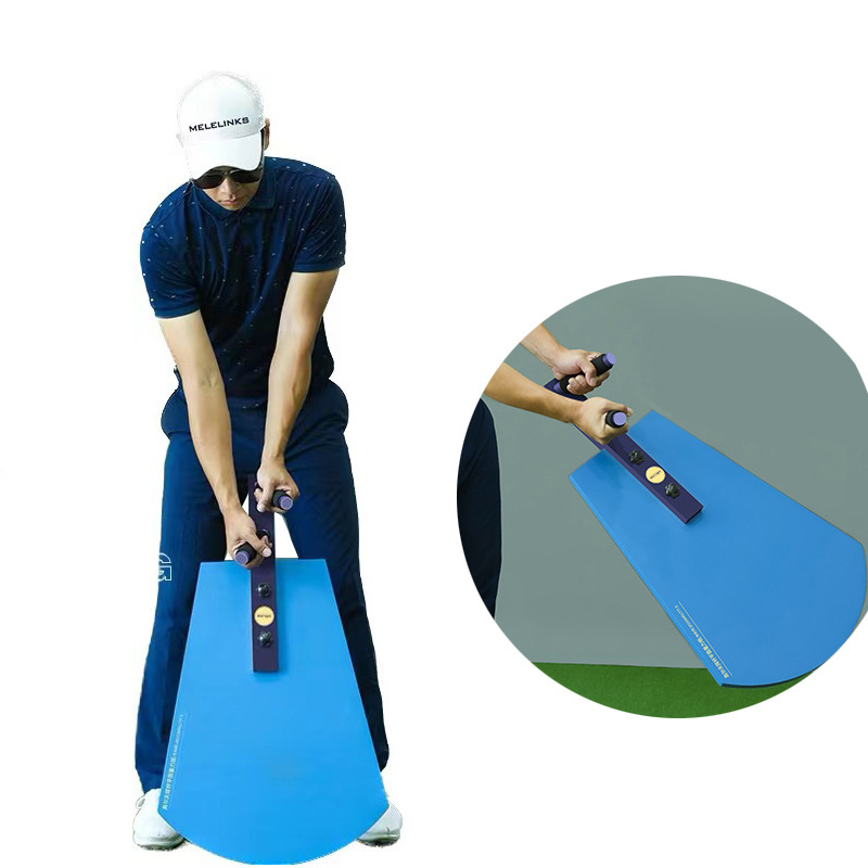 1Pc MELE LINKS Golf Swing Gravity Board Beginner Swing Trainer Pose Corrector Golf Accessories