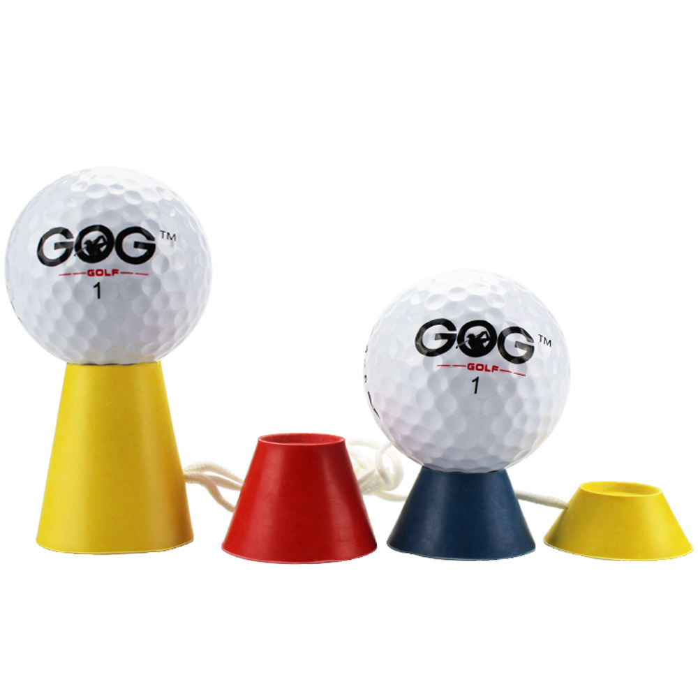 4 In 1 Different Heights Golf Tees  Big Cup Winter Rubber Top Golf Tees Beer Bottle Golf Tee