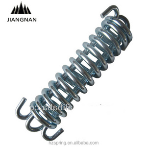 Drawbar Spring / Porch Swing Spring, 7 1/4" Zinc Plated /compression spring with hook