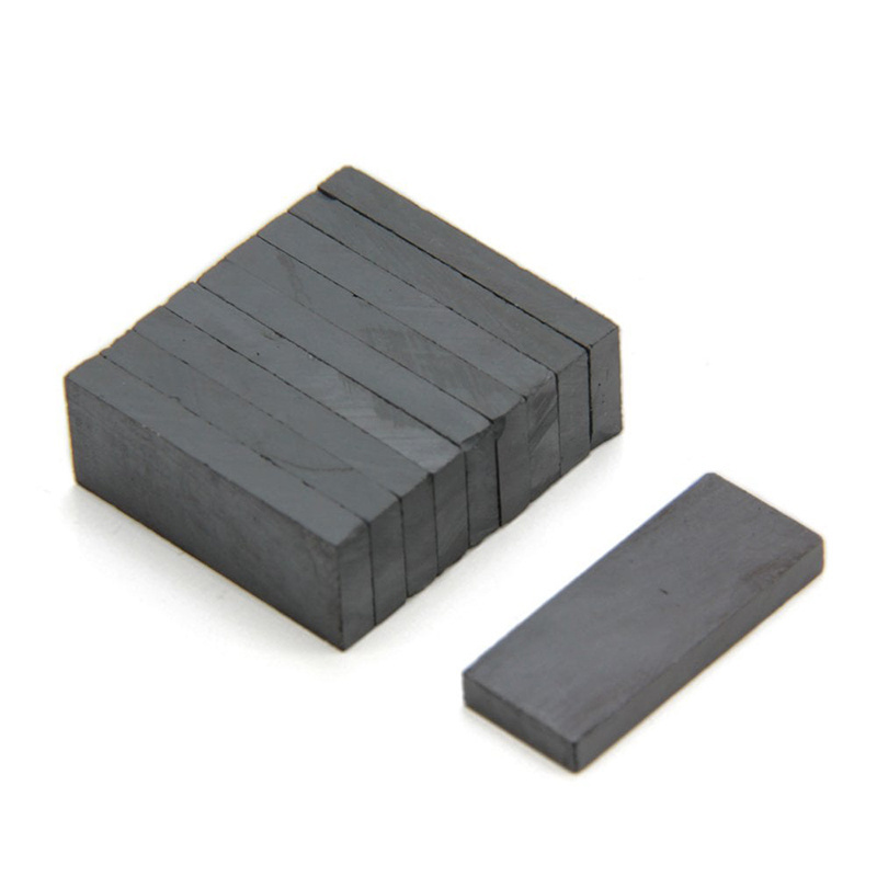 Block Compressor Magnet Block Y33 Y40 Y44 Ferrite Magnet Custom 40x25x10mm Permanent Neodymium Magnet 80-200 Degrees Celsius