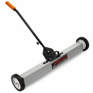 Super Strong Magnetic Floor Sweeper with Wheels to Pick Up Nails Stray Ferrous Objects