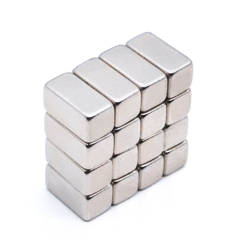 N50 N52 N60 Rectangle Rectangular Neodymium Magnets Ndfeb Magnet 80x20mm