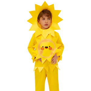 Customization  Costume Performance Costume Plant Sunflower Party Kindergarten Performance Costume