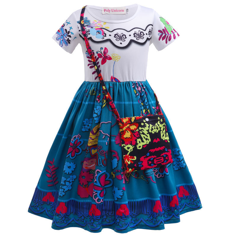 European And American Magic Full House Princess Dress Children's Clothing Halloween Stage Show Party Dress Up Cosplay Costume