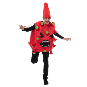 Strange Halloween New Cosplay Coronavirus Costume Funny Party Costume for Adult Performance on Stage