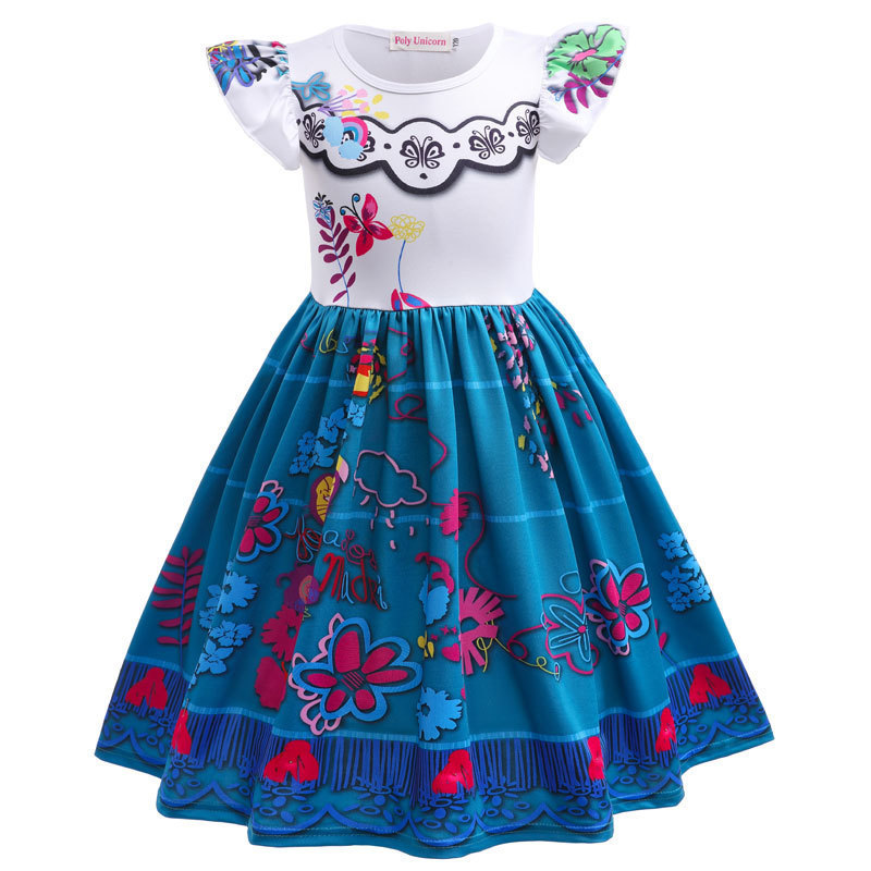 European And American Magic Full House Princess Dress Children's Clothing Halloween Stage Show Party Dress Up Cosplay Costume