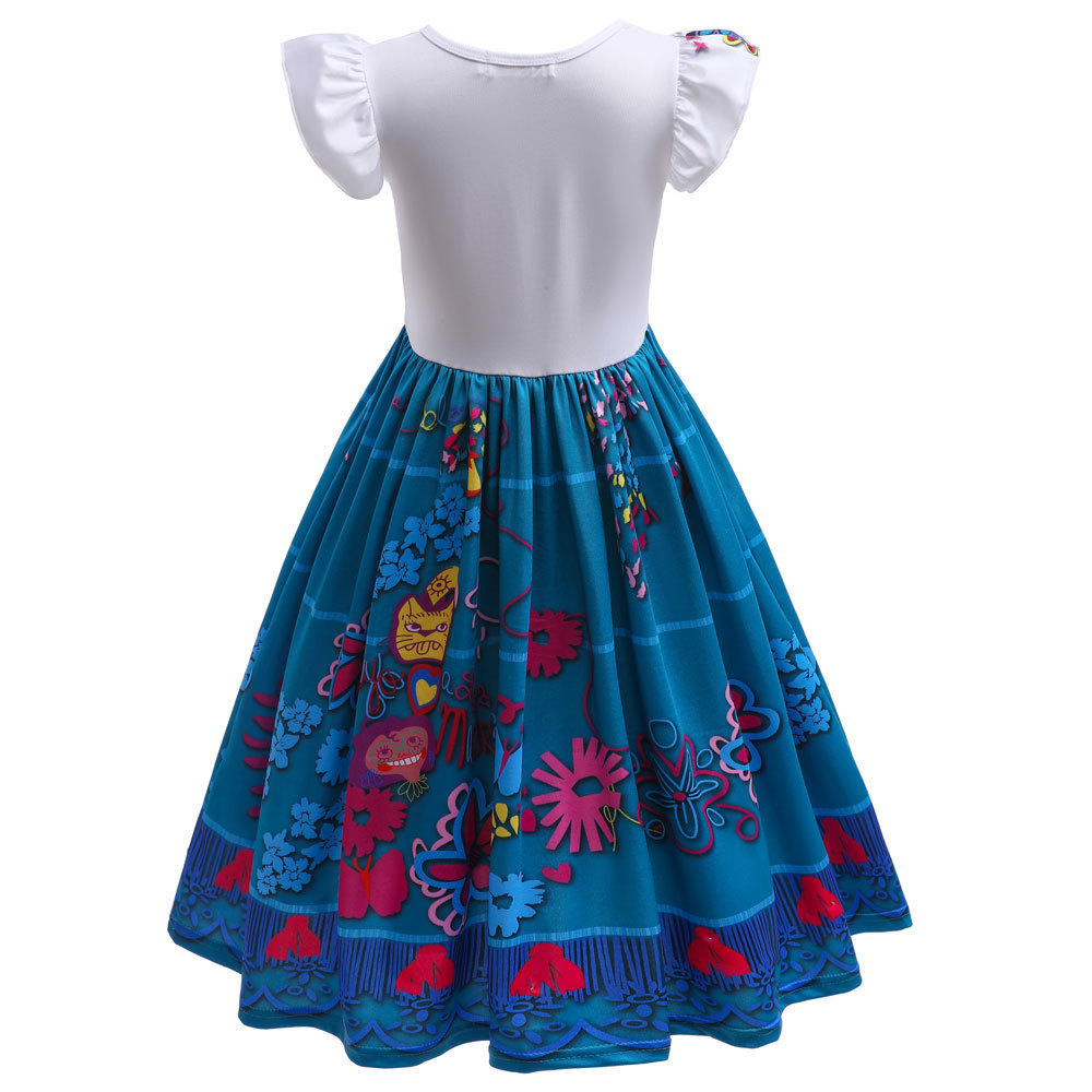 European And American Magic Full House Princess Dress Children's Clothing Halloween Stage Show Party Dress Up Cosplay Costume