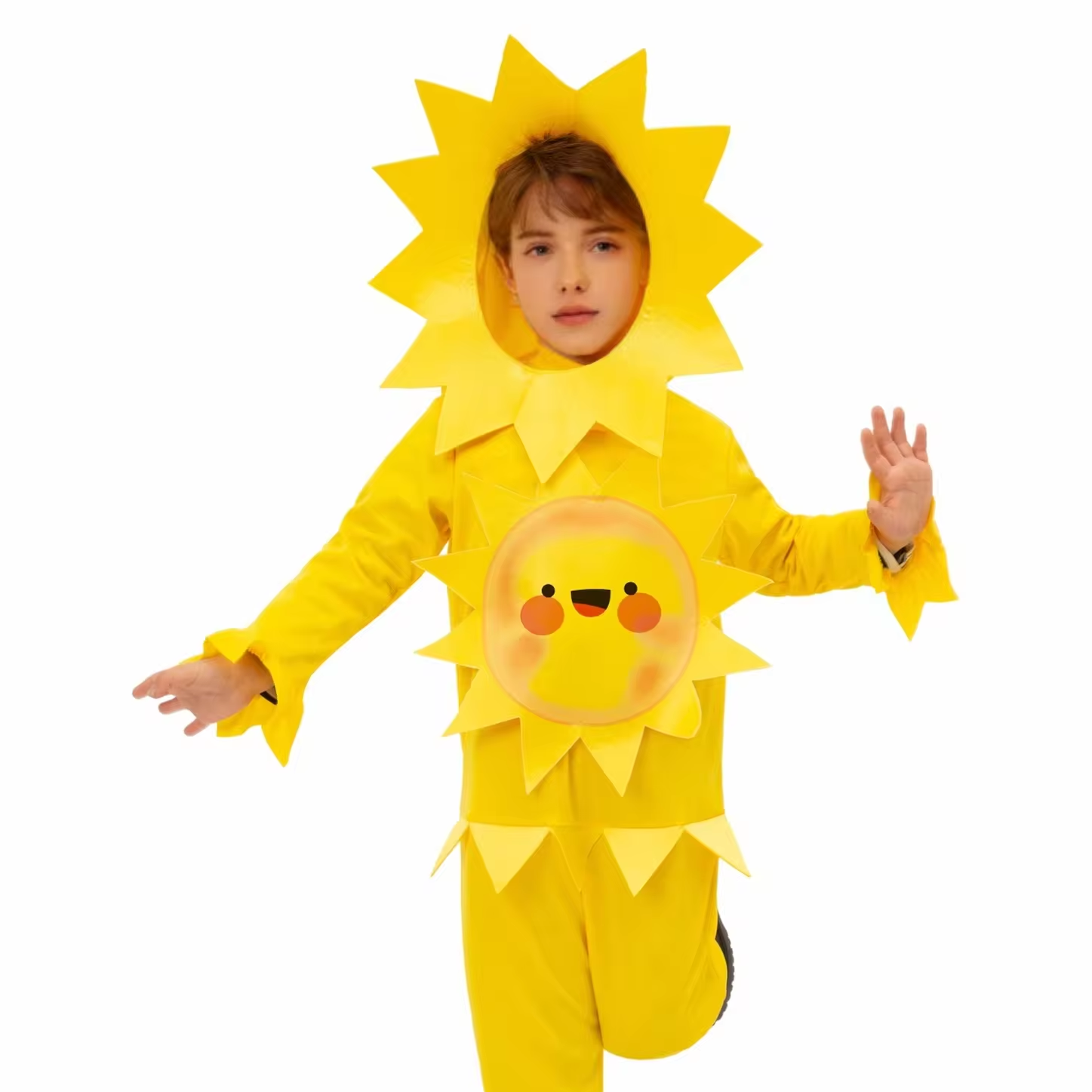 Customization  Costume Performance Costume Plant Sunflower Party Kindergarten Performance Costume