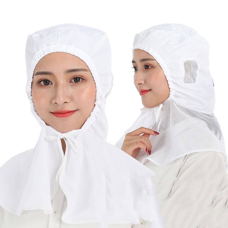 HZM-22071 Chef Hats Kitchen Baker Cooking Hair Nets Shawl Work Hats Food Service Caps for Adults