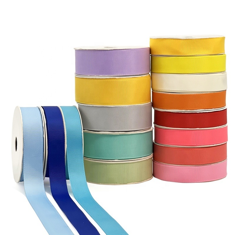 Christmas 1.5 inch Gift Cintas Grosgrain Ribbon 25mm For Wedding Party Decoration Gift Wrap