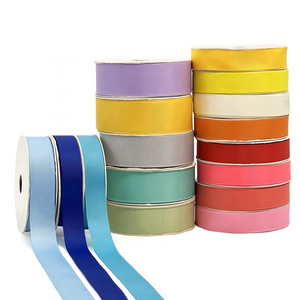 Christmas 1.5 inch Gift Cintas Grosgrain Ribbon 25mm For Wedding Party Decoration Gift Wrap