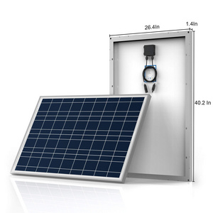 High Efficiency Trina Jinko Polycrystalline 100W 400W 500W 12V 24V Portable Foldable Solar Panels