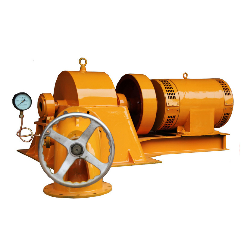 20KW 30KW 40KW New Energy Low Head Horizontal Micro Hydro Generator Water Turbine