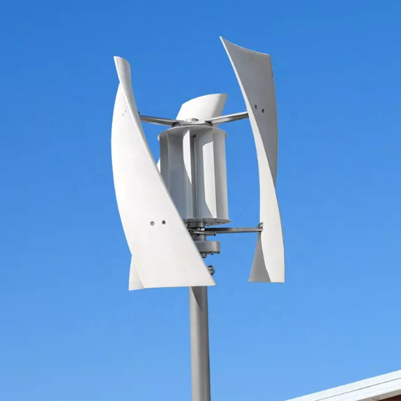 Vertical Wind Turbine 500W 1000W Generator Wind Power 3kw 5kw Vertical Wind Power