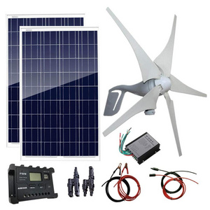 Complete Home Use 15KW 20KW Wind Turbine Hybrid Solar Energy System