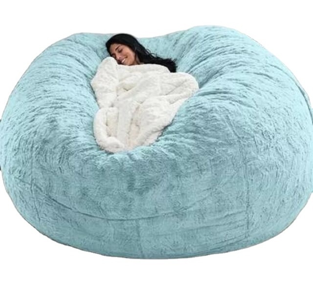 Stuffed Foam Filled Bean Bag and Accessories for Any Room