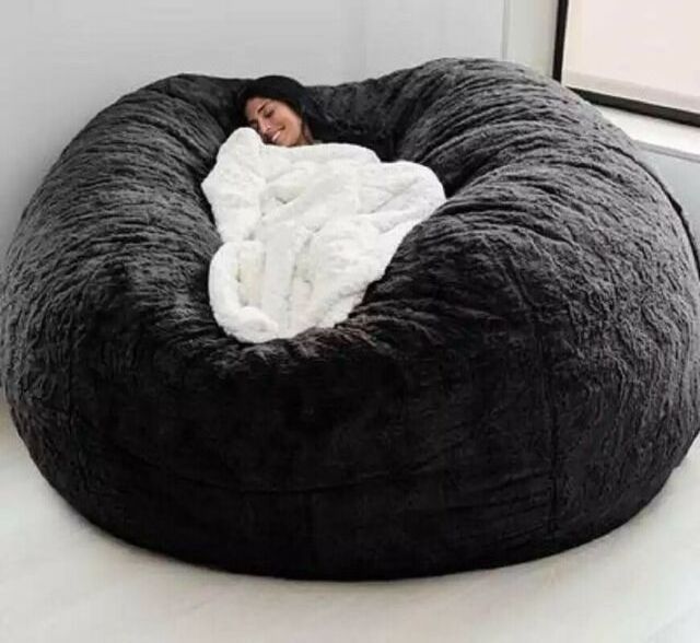 Stuffed Foam Filled Bean Bag and Accessories for Any Room