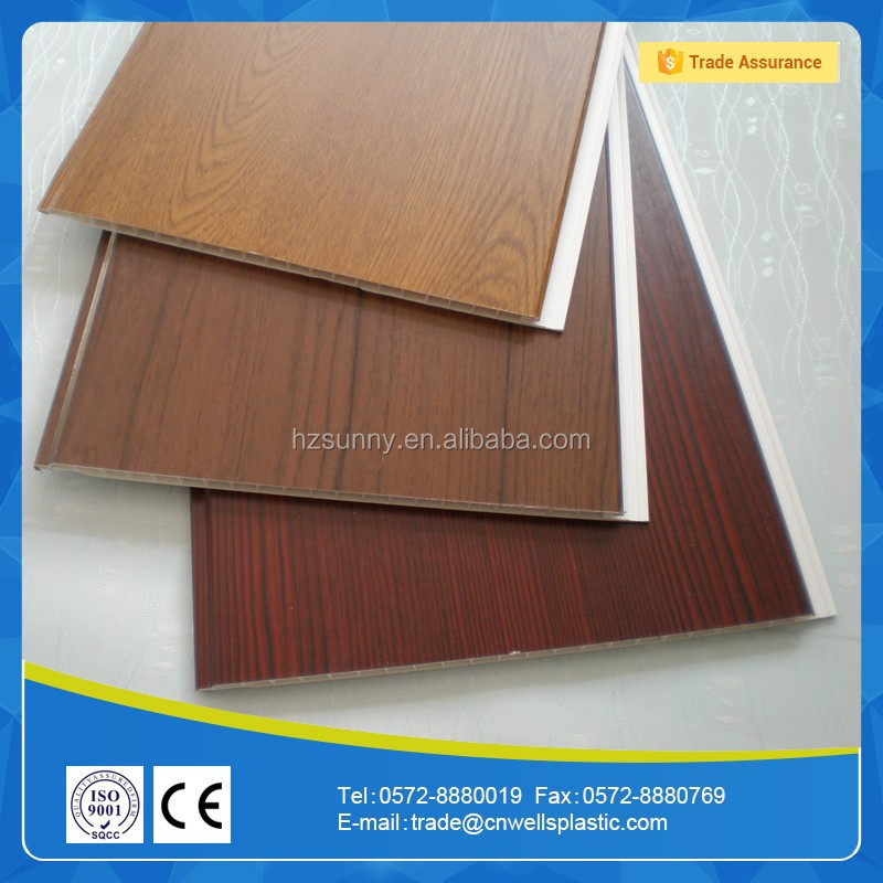 laminated PVC wall panel for ceiling panels plastic cladding