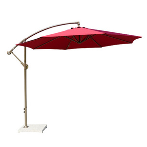 Outdoor parasol courtyard balcony side umbrella beach swimming pool casual terrace sunscreen solar umbrella