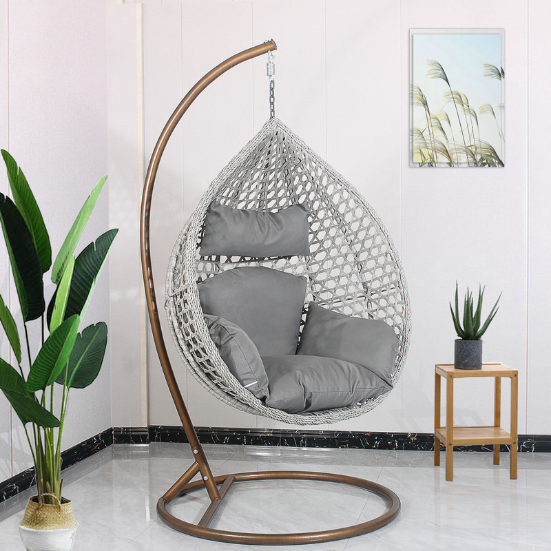 Modern Design Magic Leaves Vine Indoor/Outdoor Hanging Chair Thousand Birds Nest Cradle Chair Autumn Lazy Cradle Chair