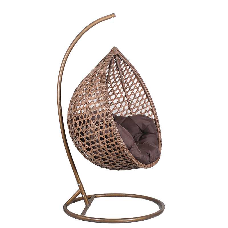 Modern Design Magic Leaves Vine Indoor/Outdoor Hanging Chair Thousand Birds Nest Cradle Chair Autumn Lazy Cradle Chair