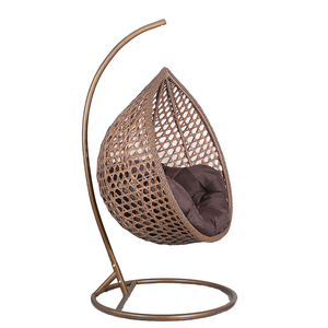 Modern Design Magic Leaves Vine Indoor/Outdoor Hanging Chair Thousand Birds Nest Cradle Chair Autumn Lazy Cradle Chair