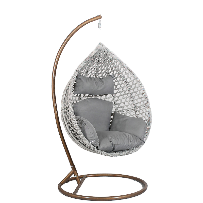 Modern Design Magic Leaves Vine Indoor/Outdoor Hanging Chair Thousand Birds Nest Cradle Chair Autumn Lazy Cradle Chair